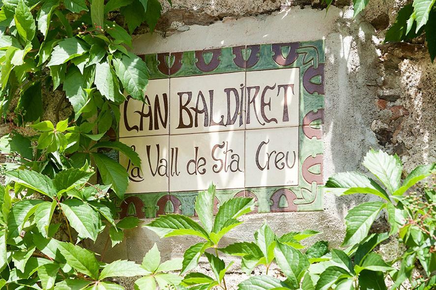 Can Baldiret Vall de Santa Creu Bagian luar foto
